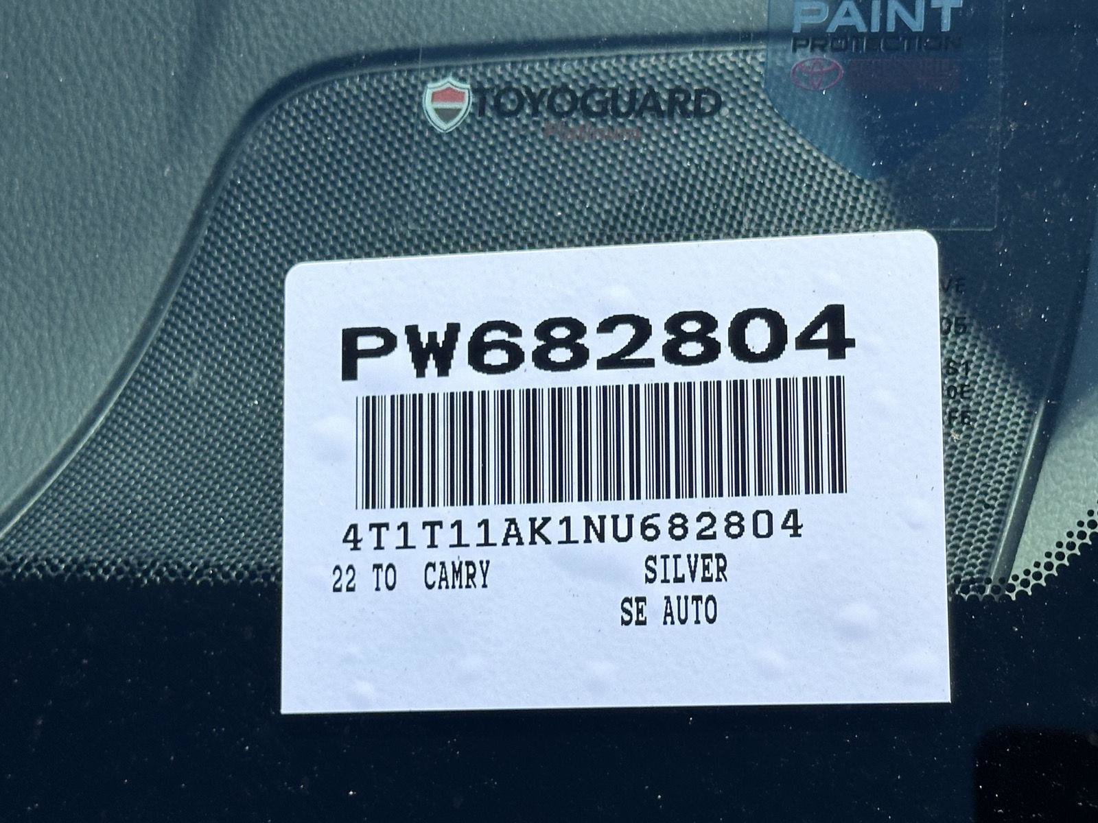 Used 2022 Toyota Camry SE w/ Convenience Package FWD image 14