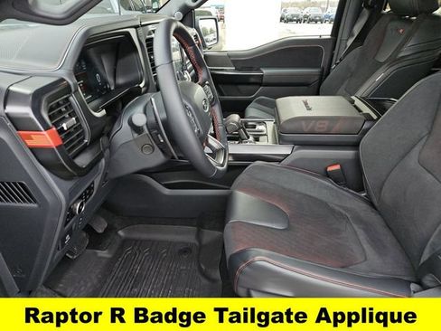 New 2025 Ford F150 Raptor w/ Equipment Group 803A Raptor R image 24