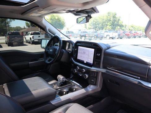 Used 2021 Ford F150 Lariat w/ Equipment Group 502A High AWD/4WD image 22