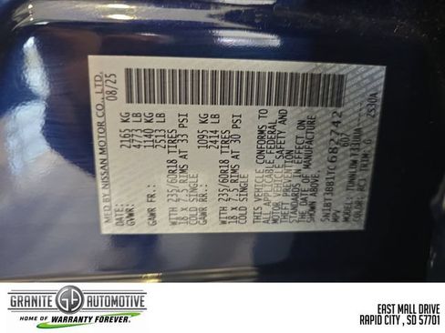 Used 2026 Nissan Rogue SV AWD/4WD image 30