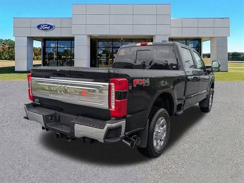 New 2025 Ford F350 King Ranch w/ Chrome Package AWD/4WD image 4