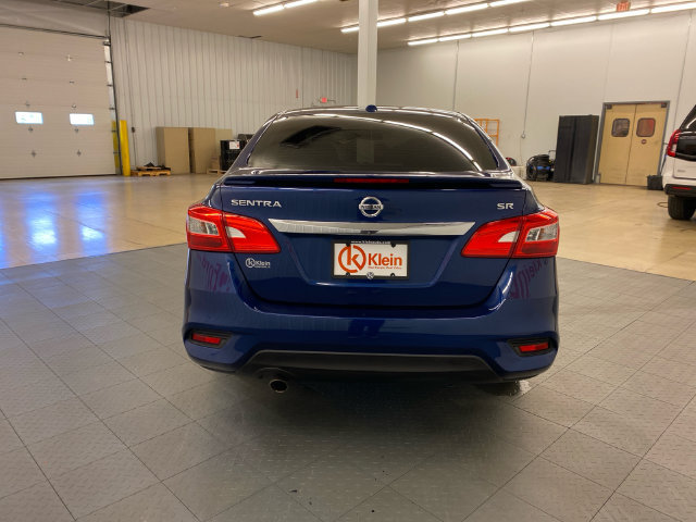 Used 2017 Nissan Sentra SR w/ Driver's Assist Package FWD image 7