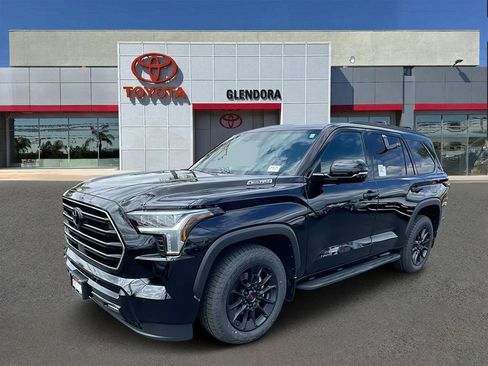 New 2026 Toyota Sequoia Limited AWD/4WD image 7