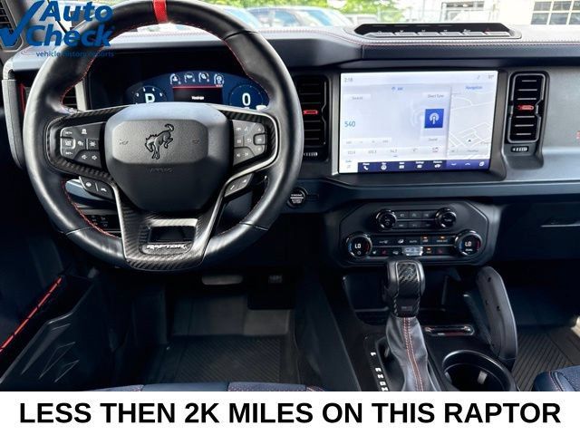 Used 2024 Ford Bronco Raptor w/ Interior Carbon Fiber Pack 6 AWD/4WD image 28