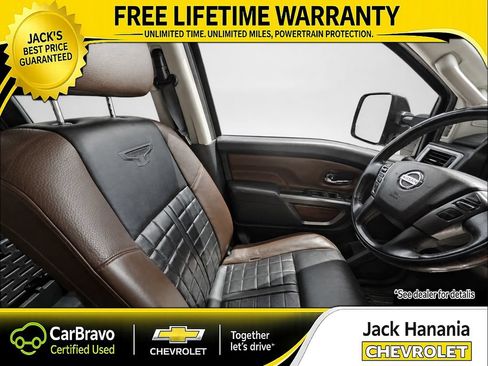 Used 2018 Nissan Titan Platinum Reserve w/ Platinum Utility Package AWD/4WD image 15