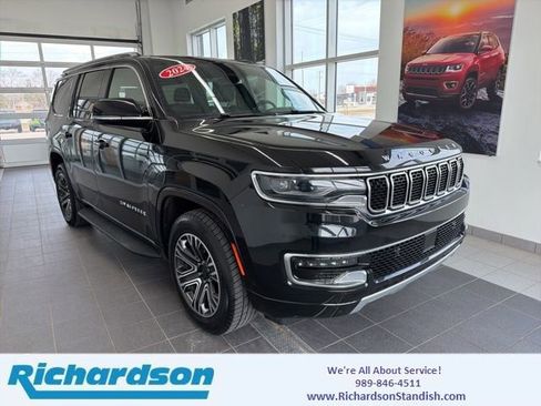 Used 2024 Jeep Wagoneer Series II w/ Flexible Seating Group image 1