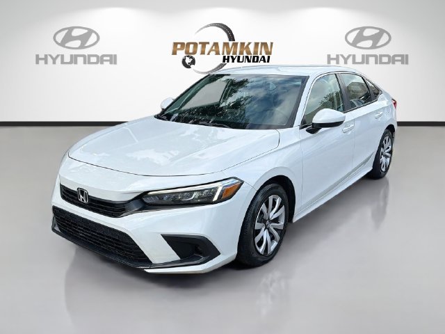 Used 2024 Honda Civic LX image 1