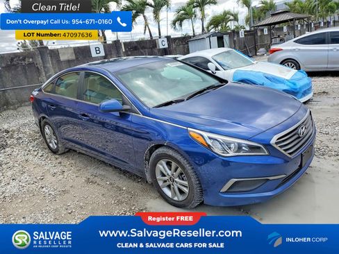 Used 2017 Hyundai Sonata ECO image 5