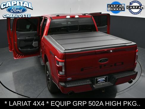 Used 2023 Ford F150 Lariat w/ Equipment Group 502A High AWD/4WD image 33