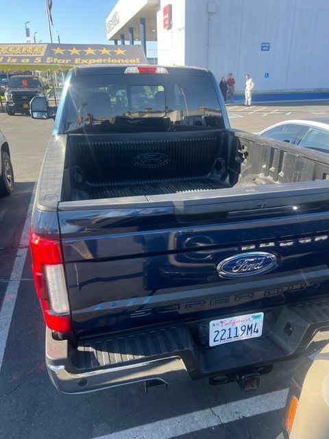 Used 2018 Ford F250 Lariat w/ Lariat Ultimate Package RWD image 14