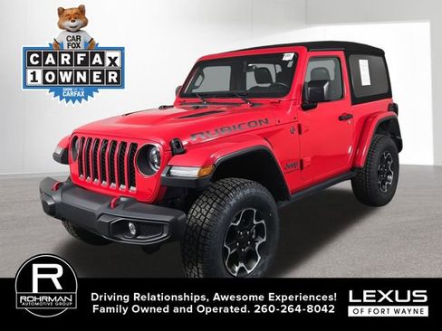 Used 2023 Jeep Wrangler Rubicon w/ LED Lighting Group AWD/4WD image 1