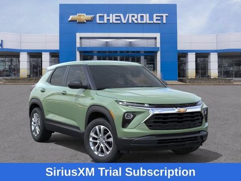 New 2026 Chevrolet TrailBlazer LS w/ LS Convenience Package FWD image 8