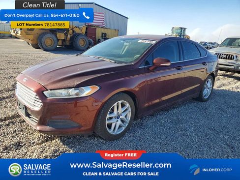 Used 2015 Ford Fusion SE image 1