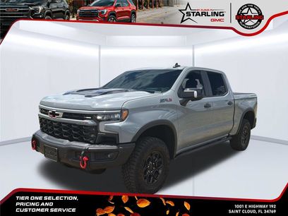 Certified 2025 Chevrolet Silverado 1500 ZR2 w/ ZR2 Bison Edition