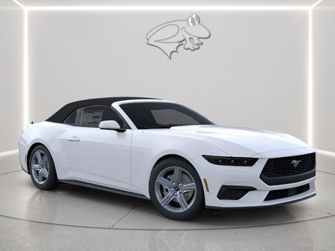 New 2026 Ford Mustang Convertible w/ Anti-Theft Package RWD image 7