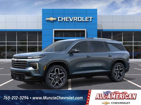 New 2026 Chevrolet Traverse High Country image 2