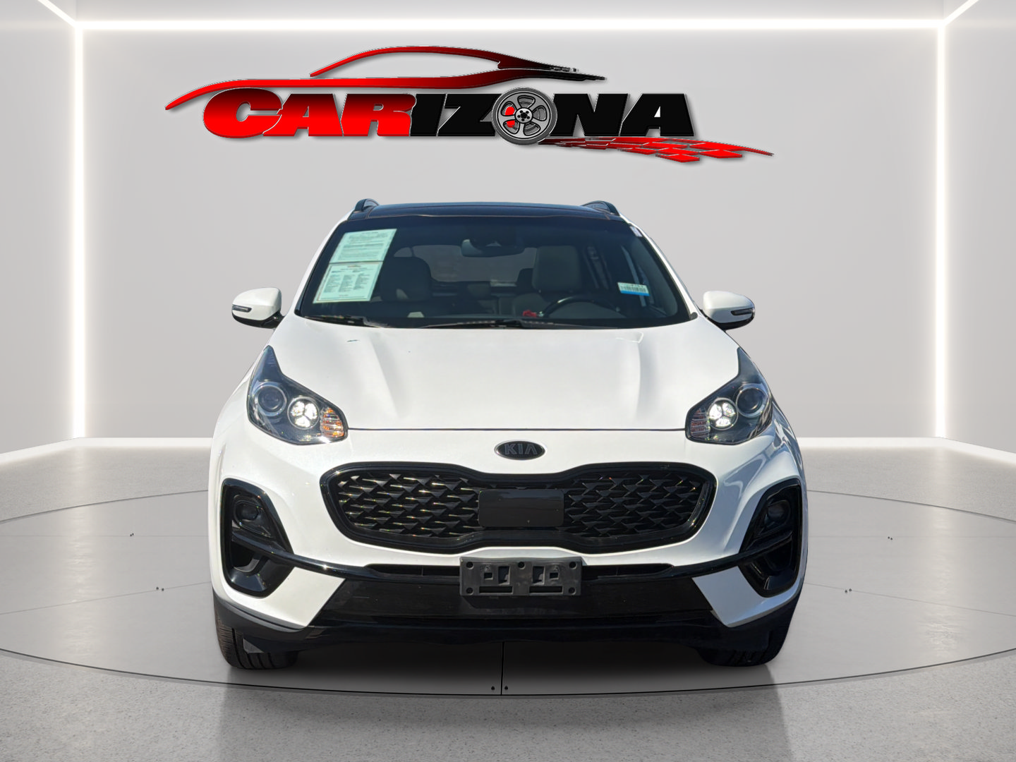 Used 2022 Kia Sportage Nightfall Edition w/ Nighfall AWD Premium Package image 13