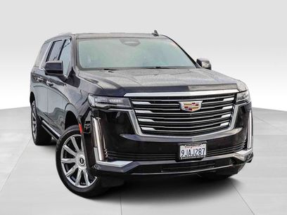 Used 2024 Cadillac Escalade ESV Premium Luxury Platinum