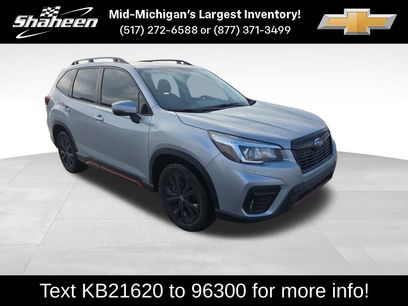 Used 2020 Subaru Forester Sport