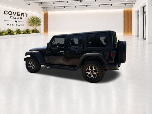 Certified 2020 Jeep Wrangler Unlimited Rubicon AWD/4WD image 8