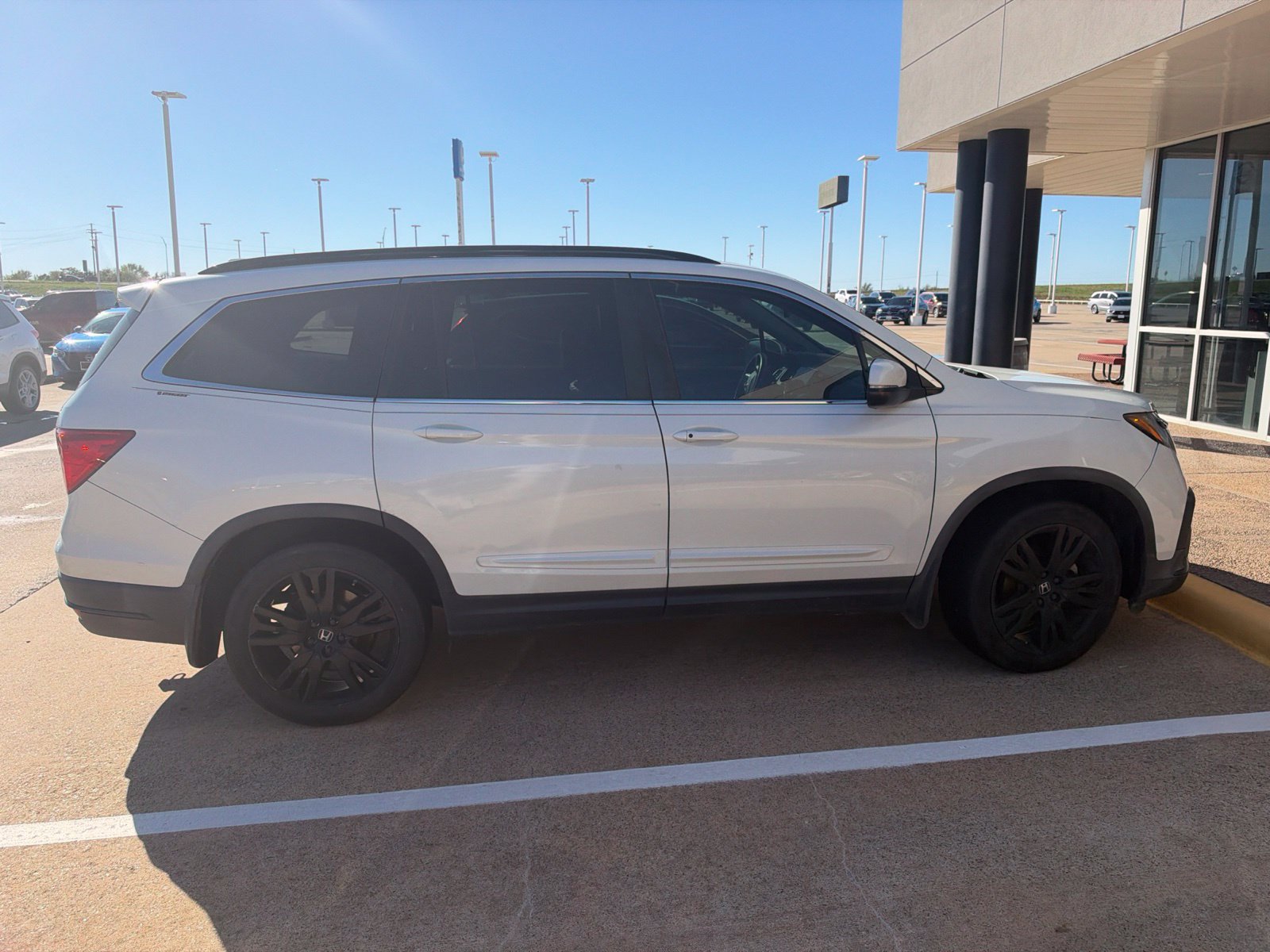 Used 2021 Honda Pilot Special Edition image 8