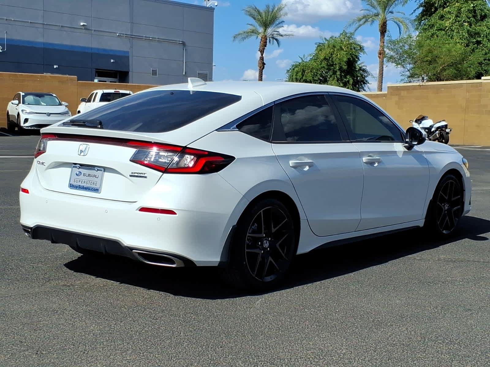 Used 2024 Honda Civic Sport Touring image 7
