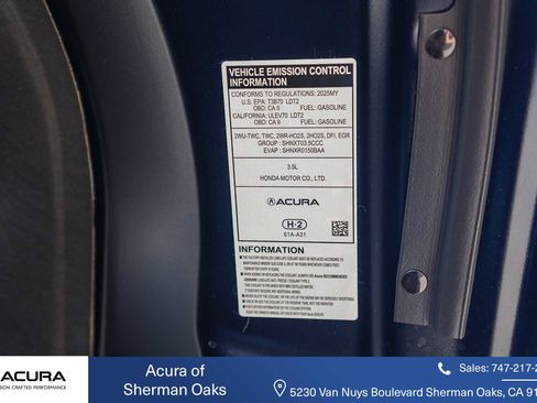 Used 2025 Acura MDX FWD w/ Technology Package image 15