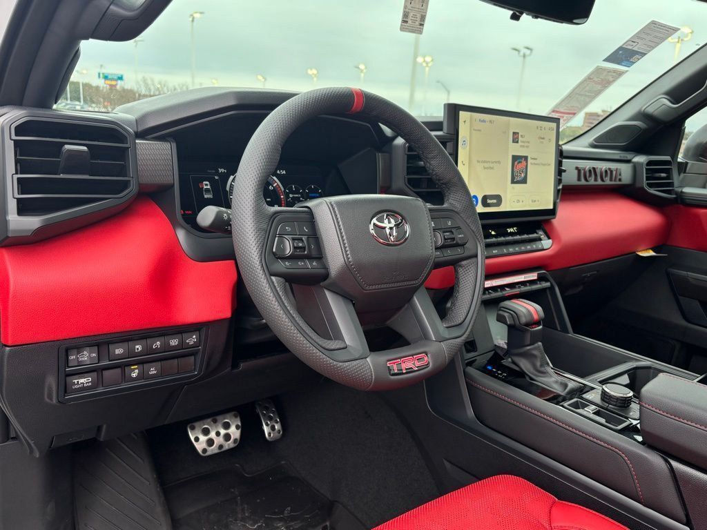 New 2025 Toyota Tundra TRD Pro AWD/4WD image 12