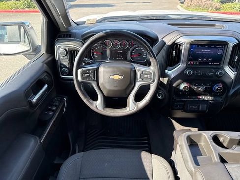 Used 2021 Chevrolet Silverado 1500 LT w/ Work Truck Package AWD/4WD image 29
