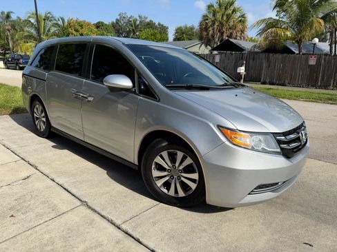 Used 2015 Honda Odyssey EX-L image 3