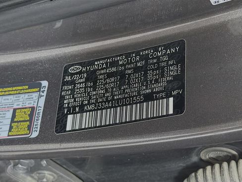 Used 2020 Hyundai Tucson Value FWD image 31