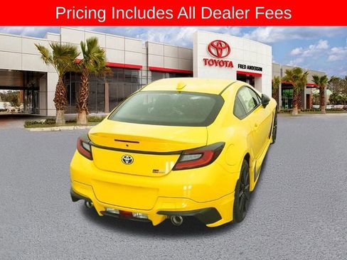 New 2026 Toyota GR86 YUZU Limited RWD image 10