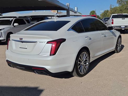 Used 2023 Cadillac CT5 Premium Luxury w/ Parking Package RWD image 8