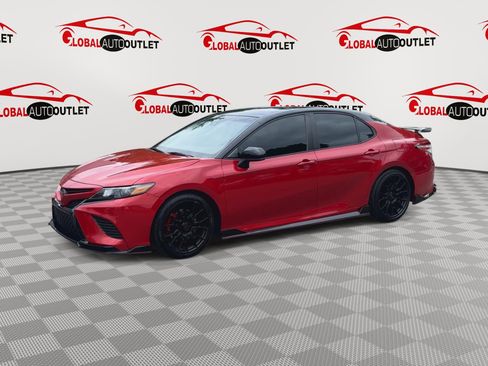 Used 2020 Toyota Camry TRD FWD image 4