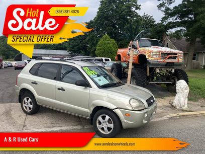 Used 2007 Hyundai Tucson GLS