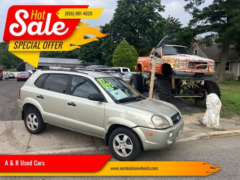 Used 2007 Hyundai Tucson GLS FWD image 1
