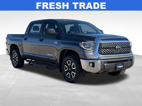 Used 2020 Toyota Tundra SR5 w/ TRD Off-Road Package AWD/4WD image 1