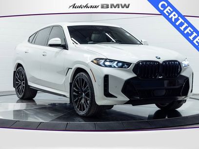Certified 2024 BMW X6 xDrive40i w/ Premium Package