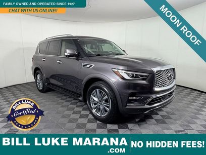 Used 2023 INFINITI QX80 Luxe w/ Cargo Package