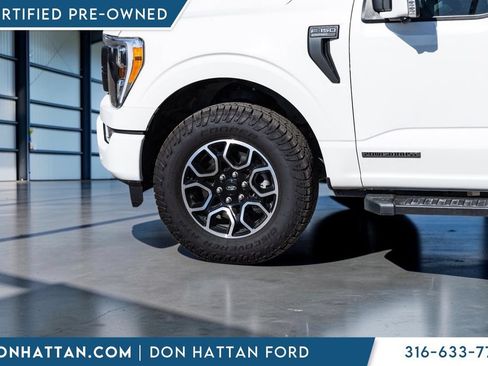 Certified 2023 Ford F150 Lariat w/ Max Trailer Tow Package AWD/4WD image 33