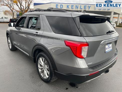 Used 2022 Ford Explorer XLT w/ Equipment Group 202A image 34