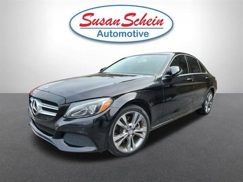 Used 2016 Mercedes-Benz C 300 Sedan w/ Premium 2 Package image 1