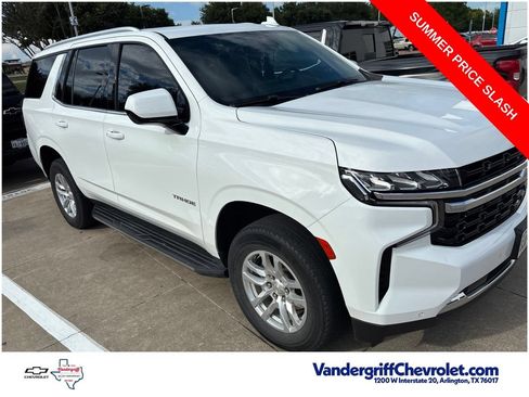 Used 2023 Chevrolet Tahoe LS RWD image 4
