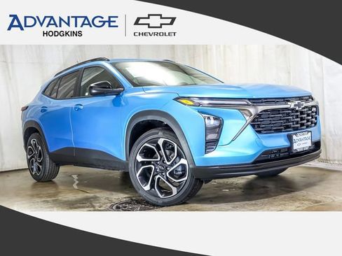 New 2026 Chevrolet Trax RS image 1