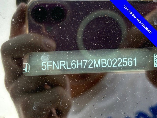 Certified 2021 Honda Odyssey EX-L image 45