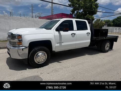 Used 2019 Chevrolet Silverado 3500 W/T w/ WT Convenience Package AWD/4WD image 1