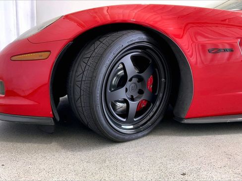 Used 2009 Chevrolet Corvette Z06 w/ Preferred Equipment Group RWD image 20