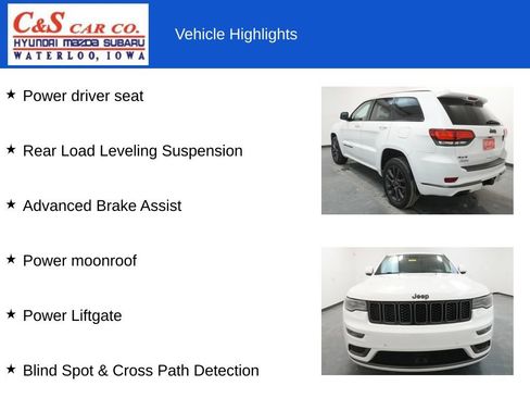 Used 2018 Jeep Grand Cherokee High Altitude image 13