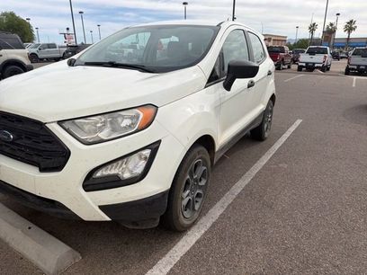 Used 2021 Ford EcoSport S