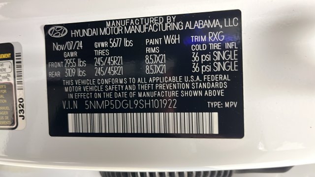 Used 2025 Hyundai Santa Fe Calligraphy AWD/4WD image 29